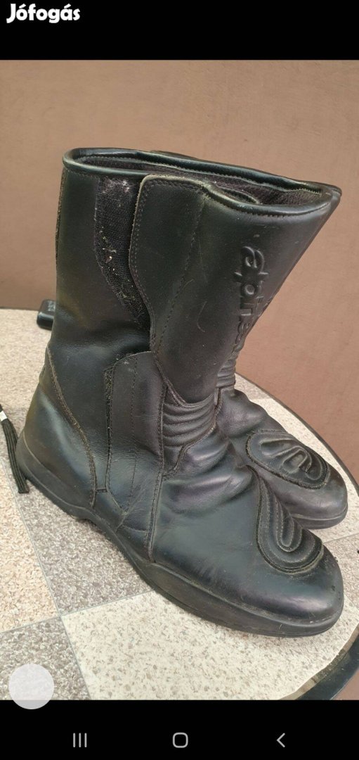 Motoros csizma 43