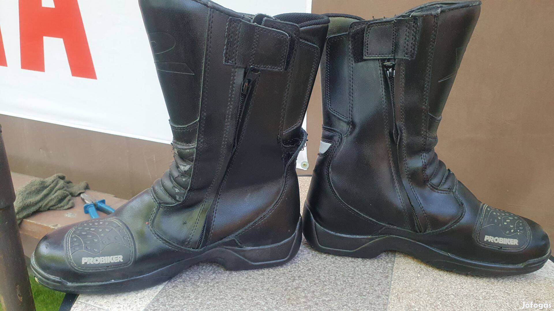 Motoros csizma 43 méret