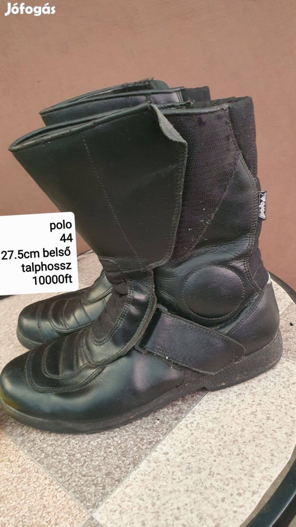 Motoros csizma 44 méret