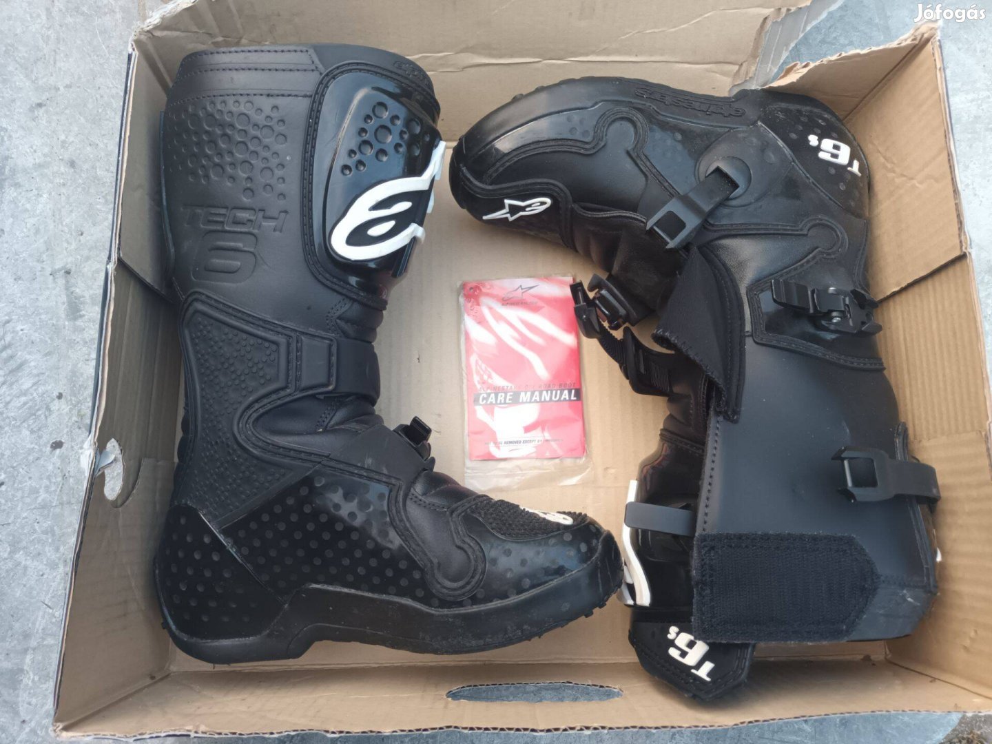 Motoros csizma Alpinestars