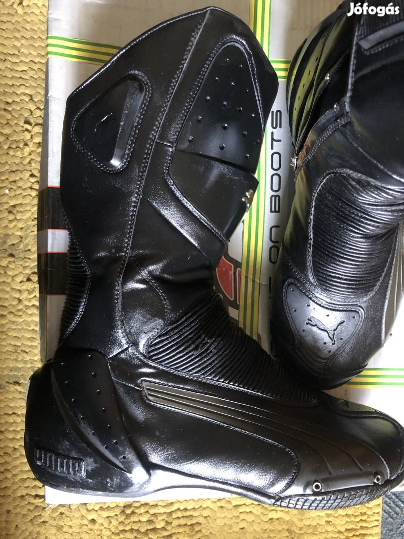 Motoros csizma,Puma