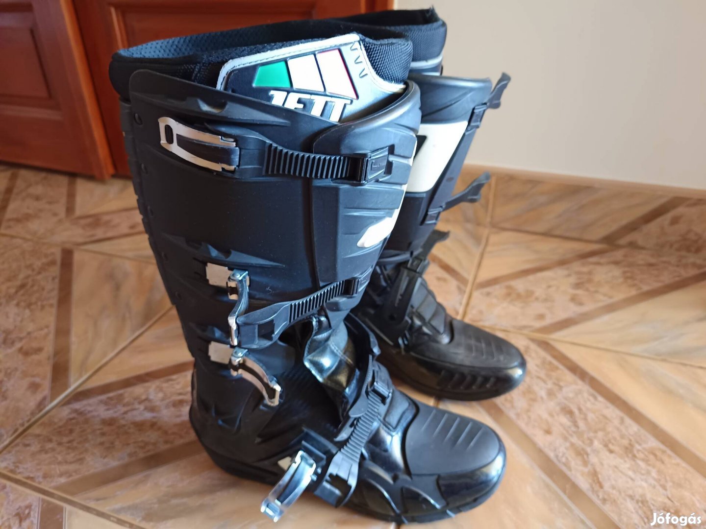 Motoros csizma (olasz) cross / enduro 43-as