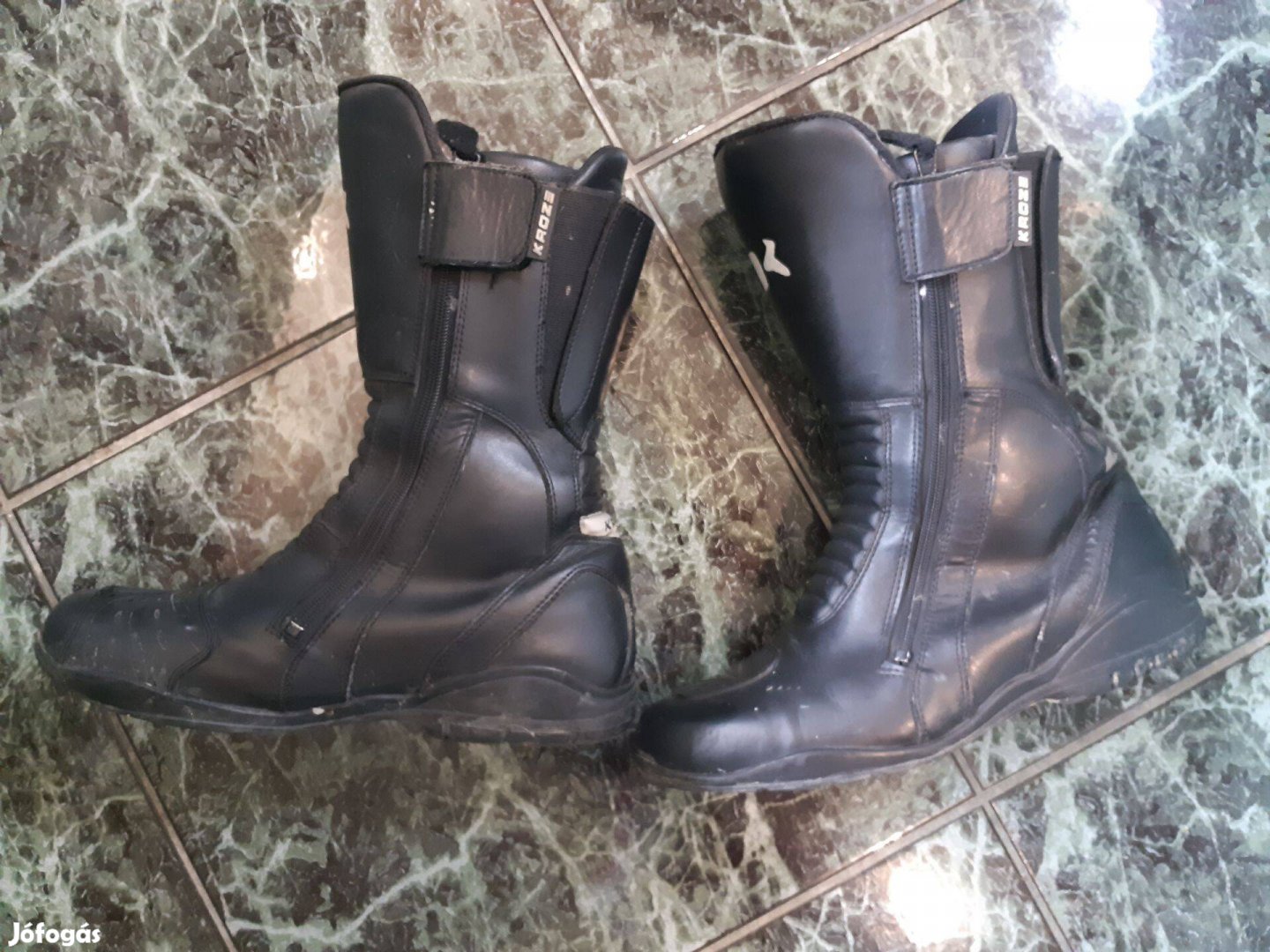 Motoros csizmák. 46-os méret