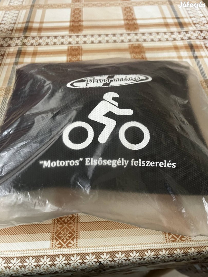 Motoros elsősegély csomag új