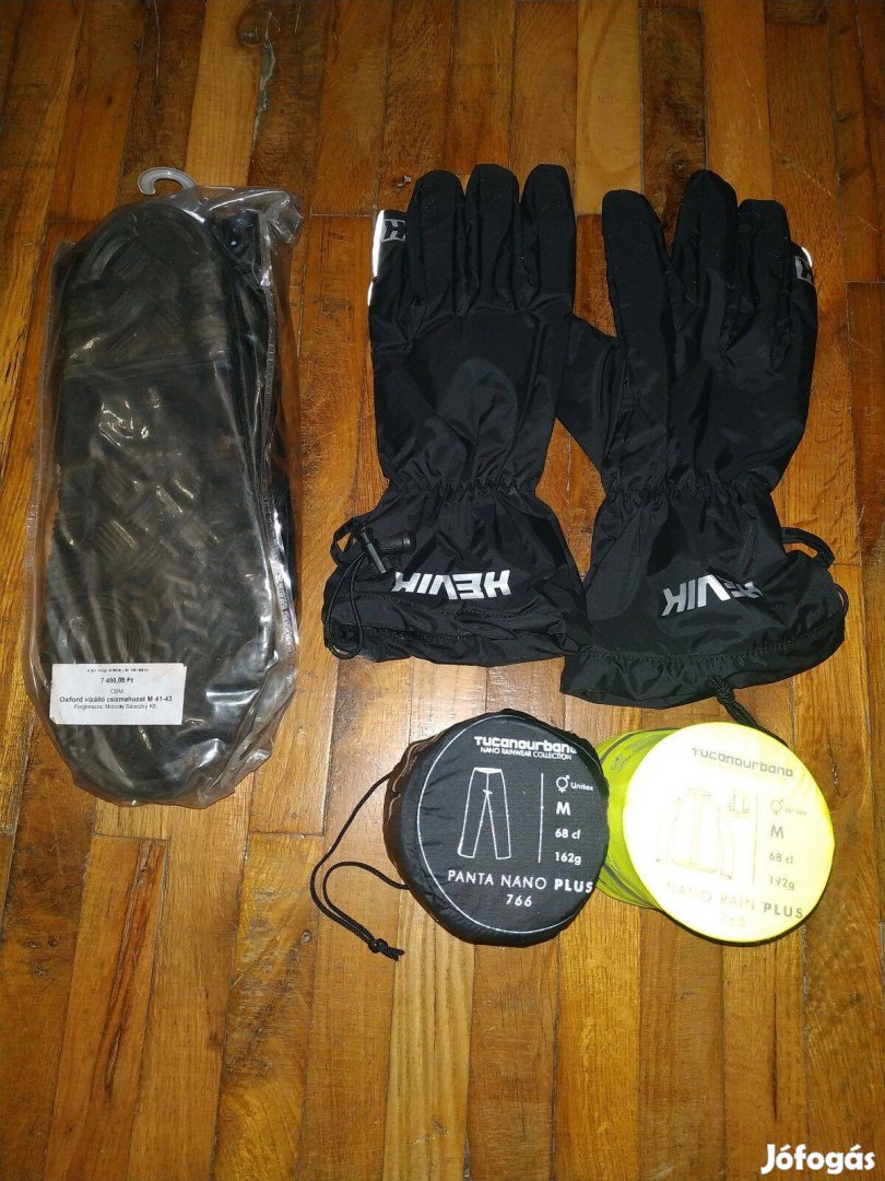 Motoros esőruha készlet (M)