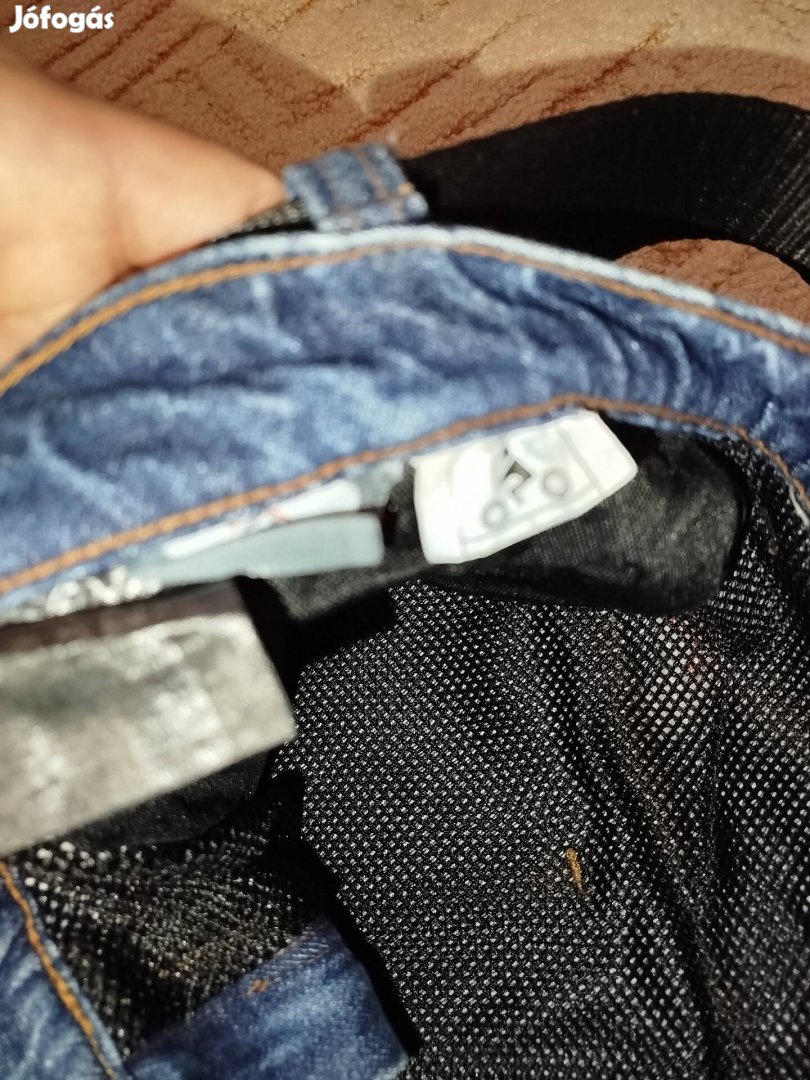 Motoros farmer nadrág férfi 