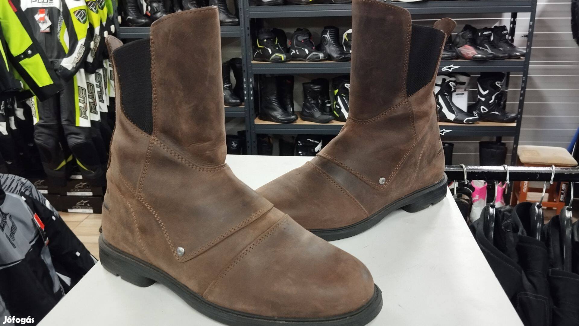 Motoros félszárú csizma / BMW / 45-öa Méret