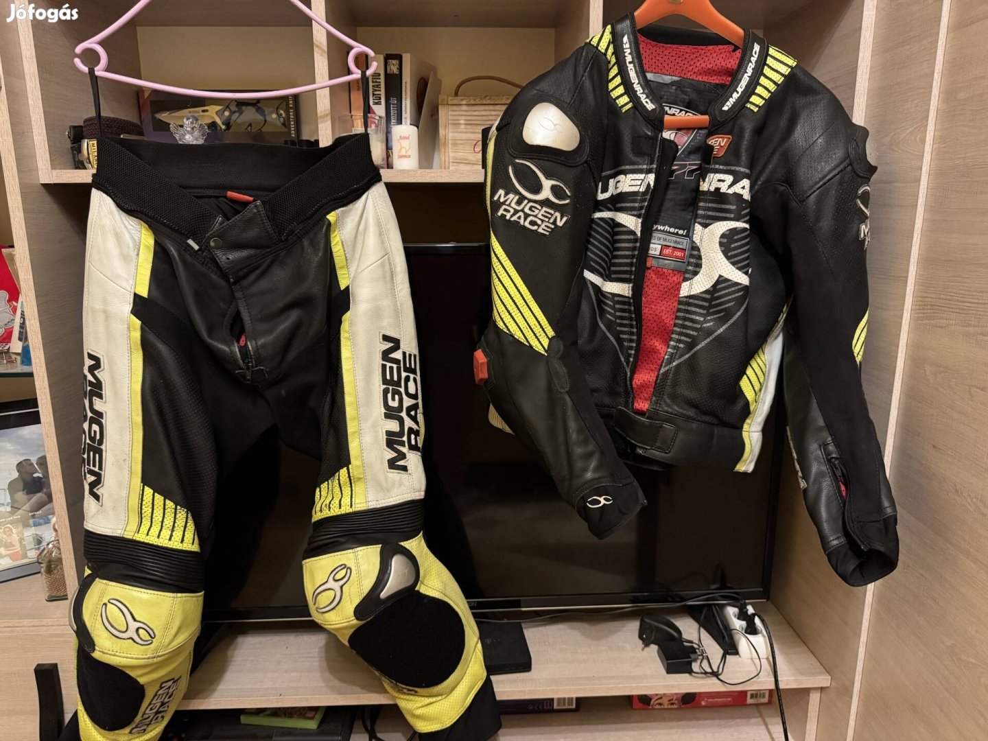 Motoros felszerelés