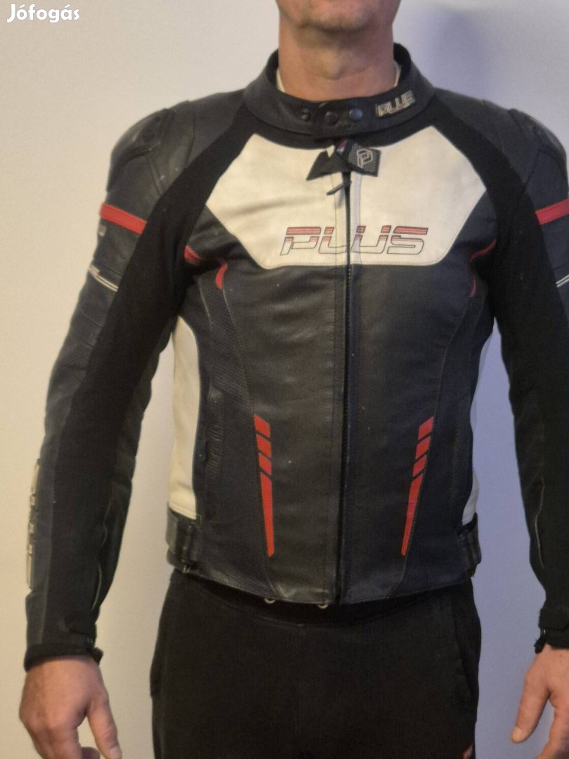 Motoros férfi bőrkabát 