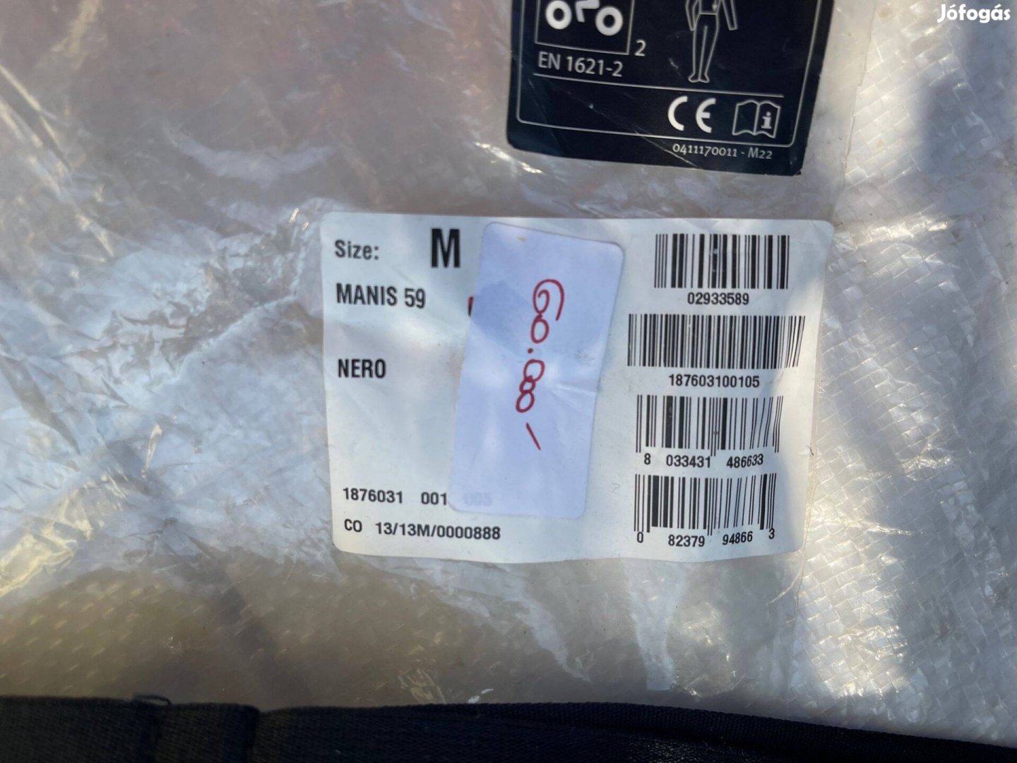 Motoros gerincvédő