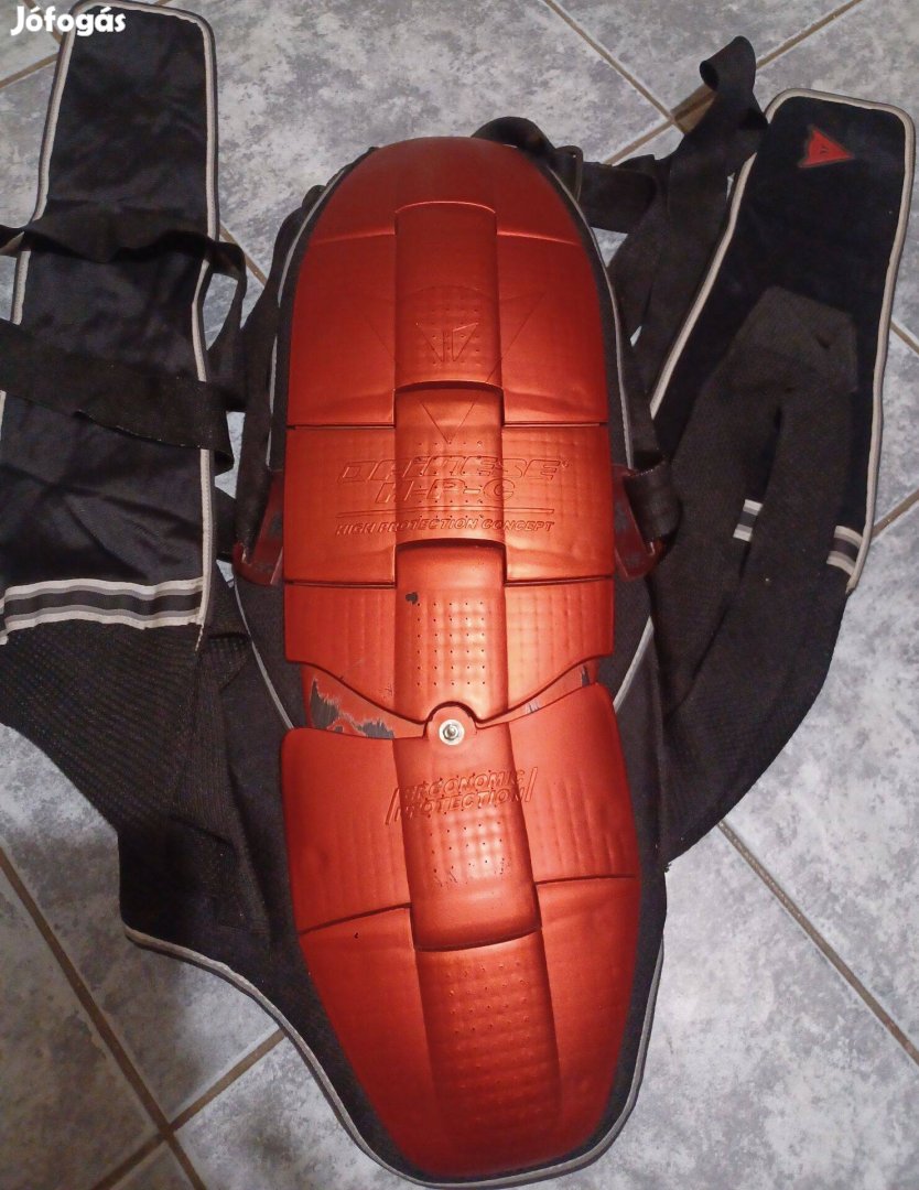 Motoros gerincvédő Protektor