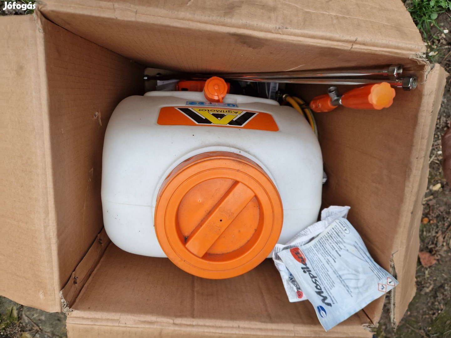 Motoros háti permetező 25l 3wz-25 Bpxvi