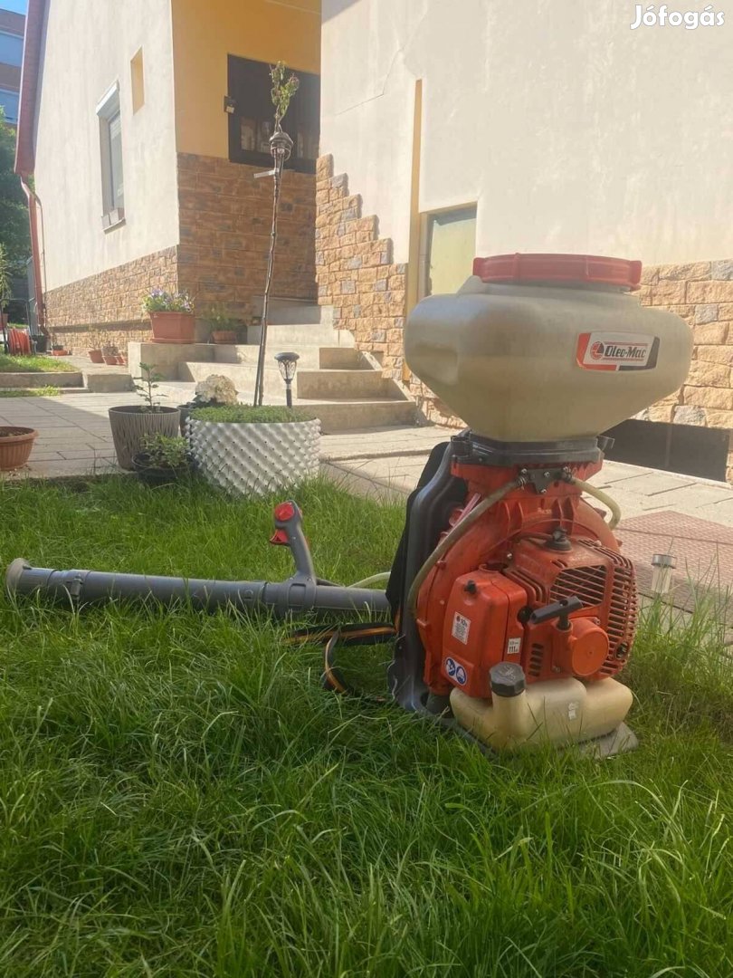 Motoros háti permetező