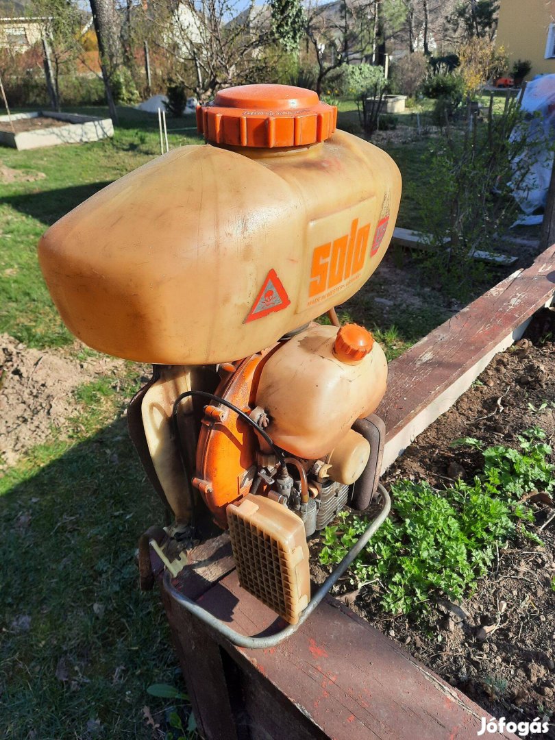 Motoros hátipermetező eladó