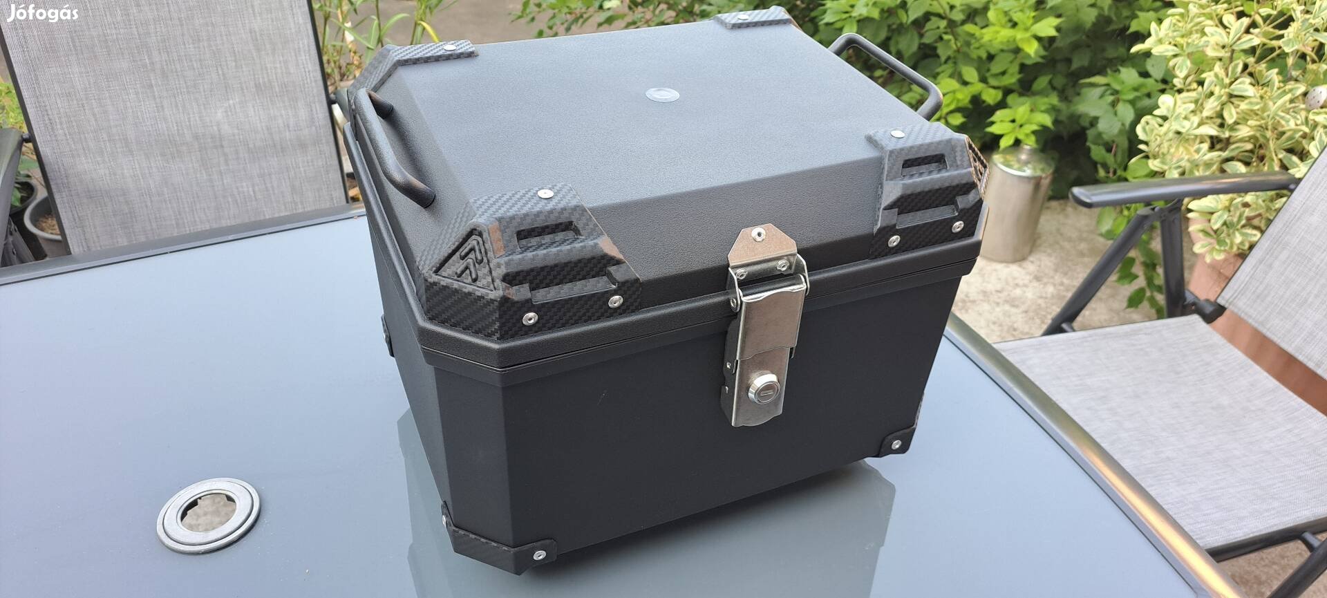 Motoros hátsó doboz top case 45l