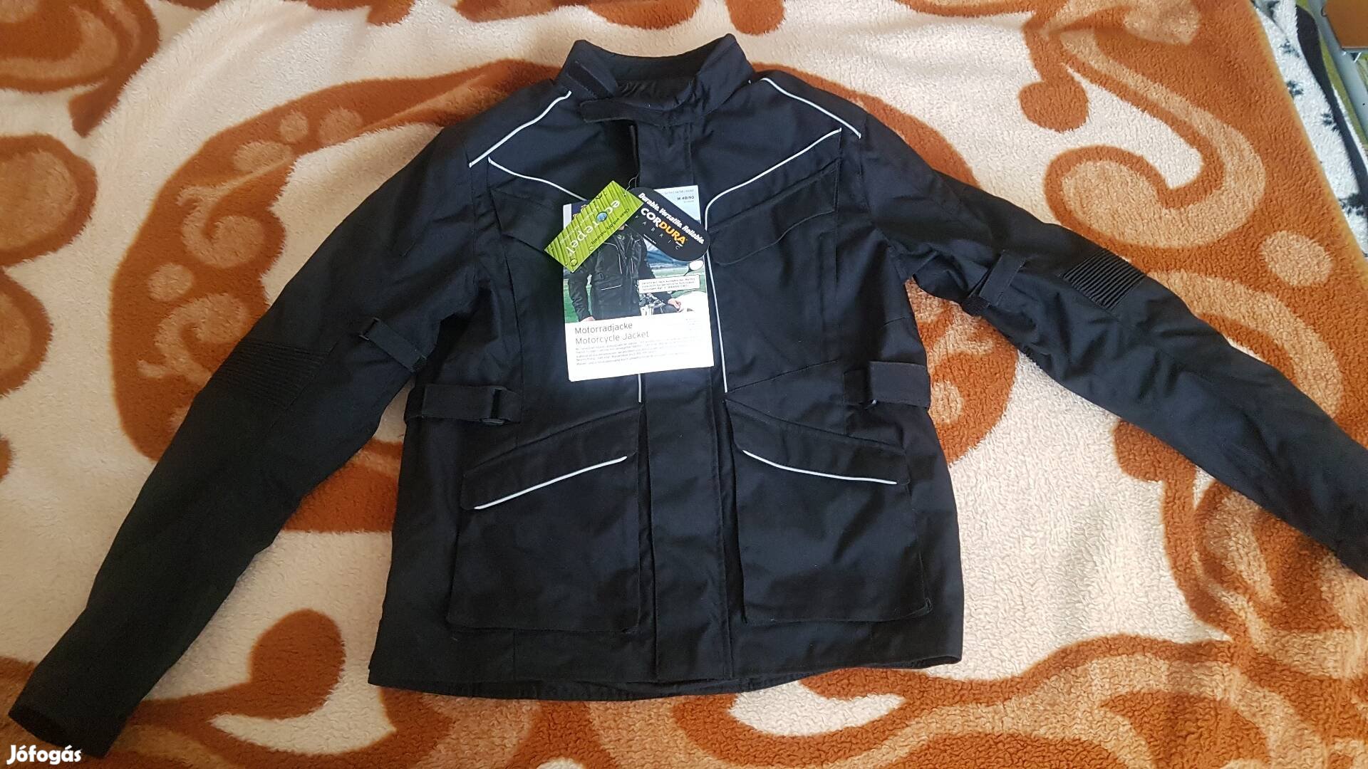 Motoros kabát