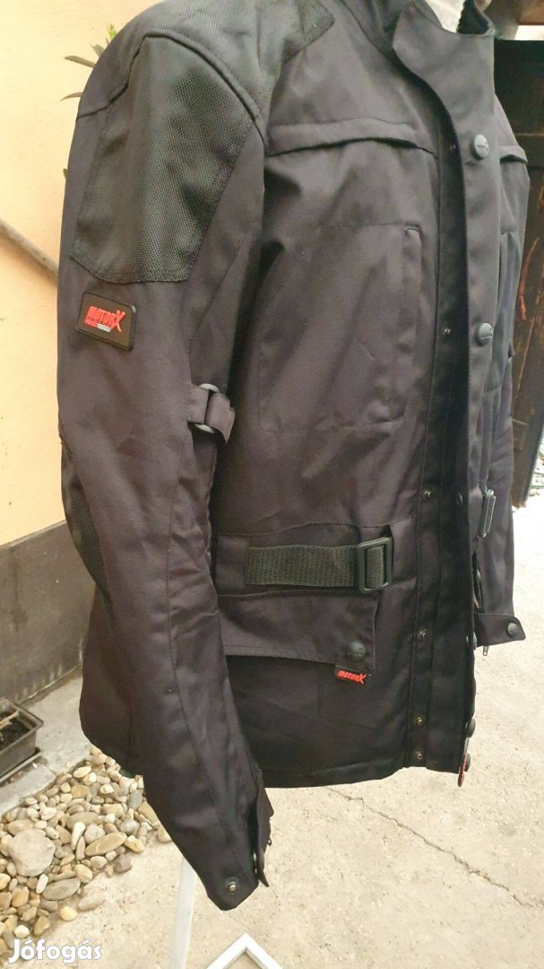 Motoros kabát 2xl protectorozhato szellőztethetős
