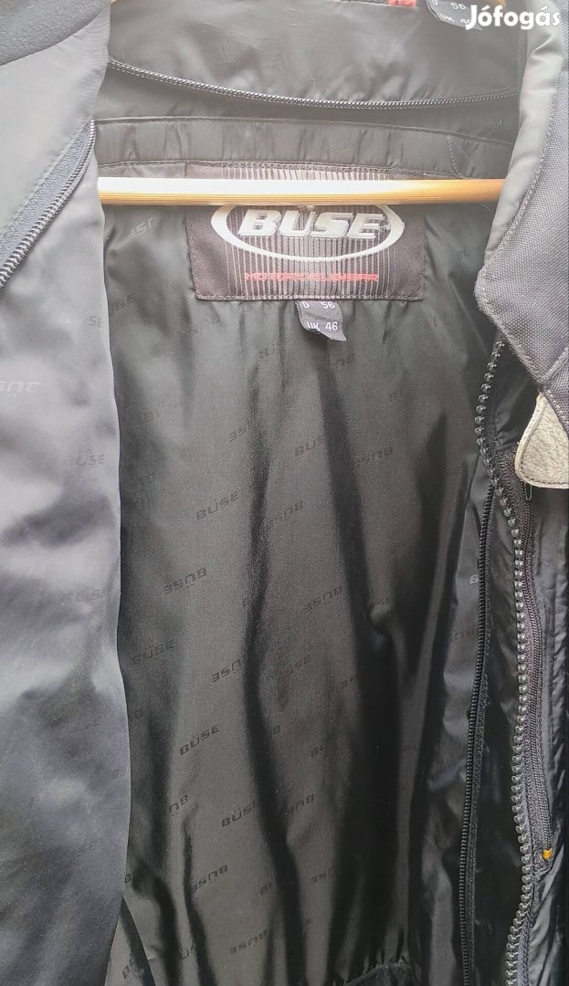 Motoros kabát