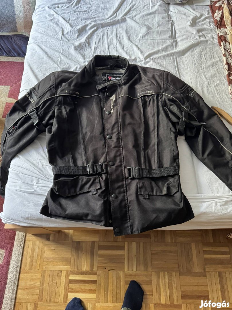 Motoros kabát