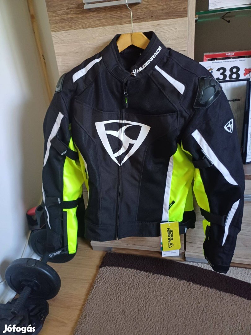 Motoros kabát