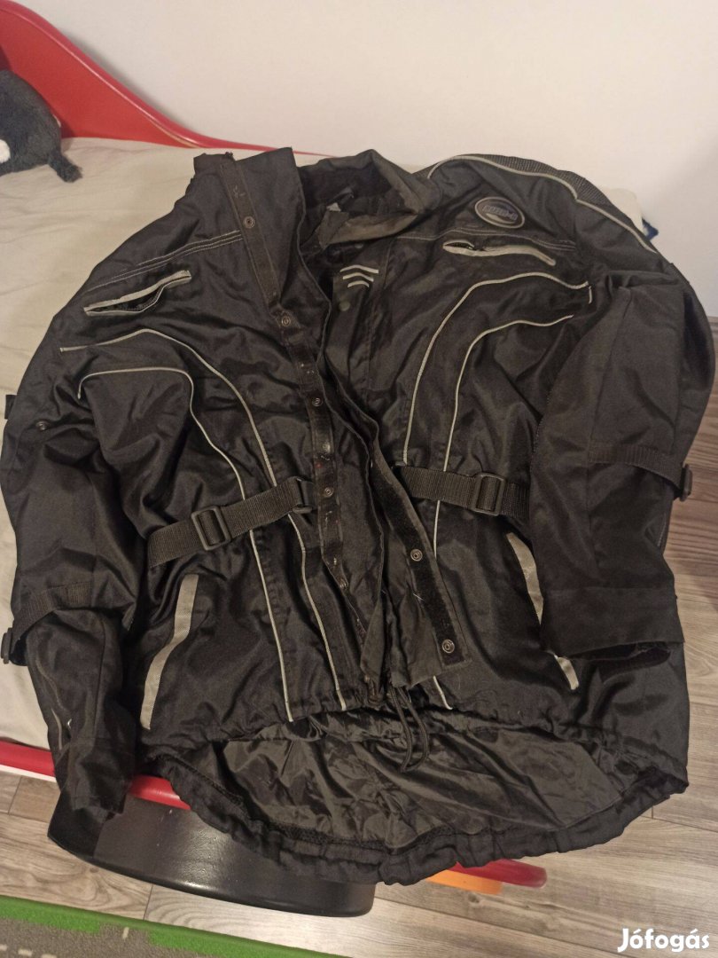 Motoros kabát