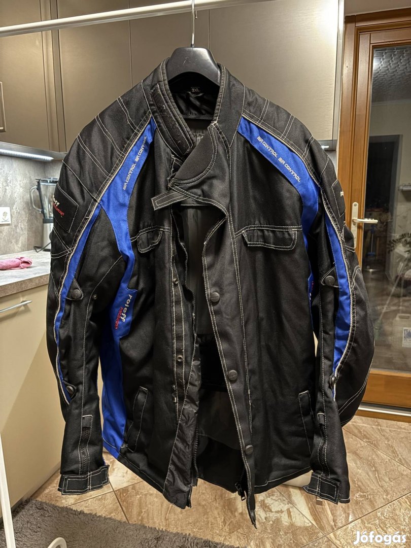 Motoros kabát