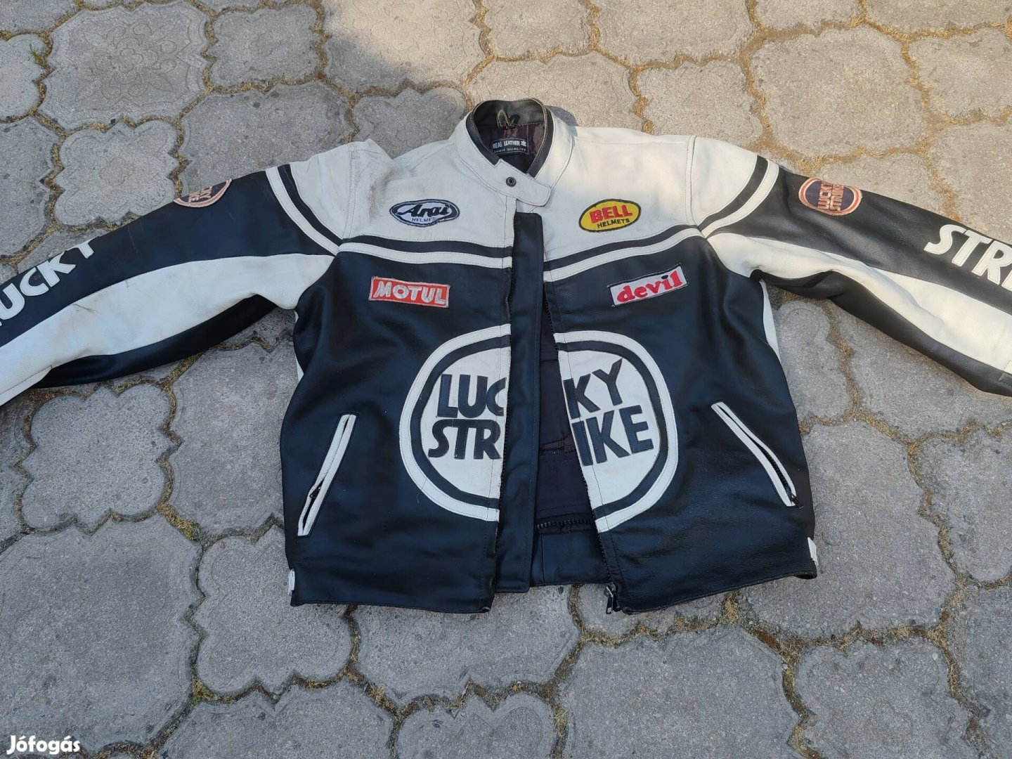 Motoros kabát L