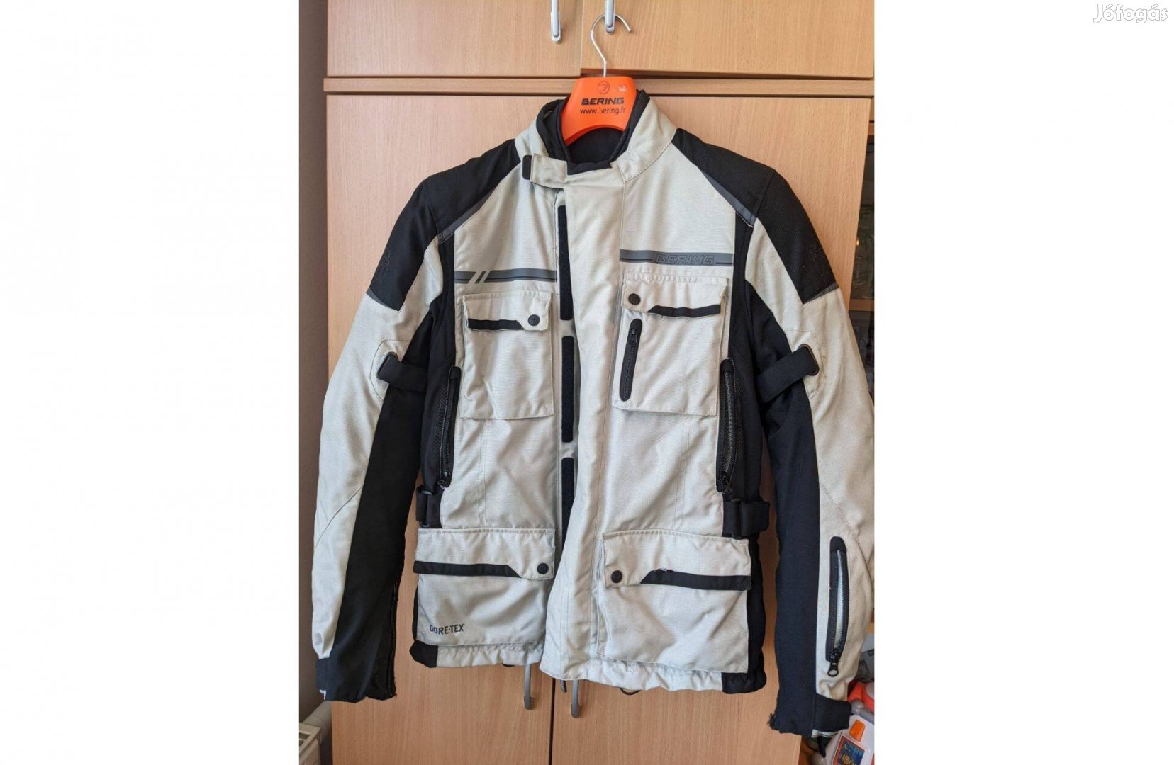 Motoros kabát, Bering, gore tex, gore-tex, vízálló, lélegző