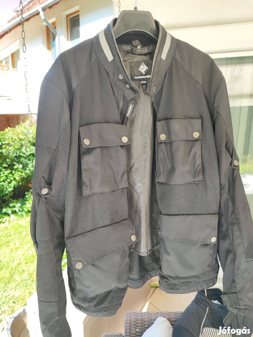 Motoros kabát, Tucano Urbano nyári hálós kabát, 3XL-es(56) eladó