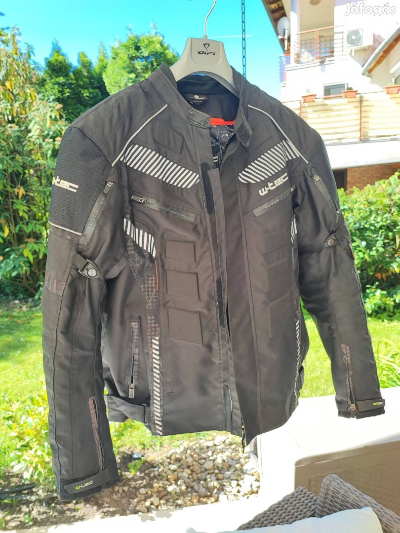 Motoros kabát, W-tech motoros túrakabát, XL-es eladó