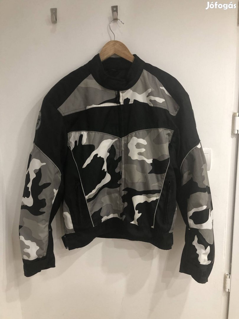 Motoros kabát dzseki