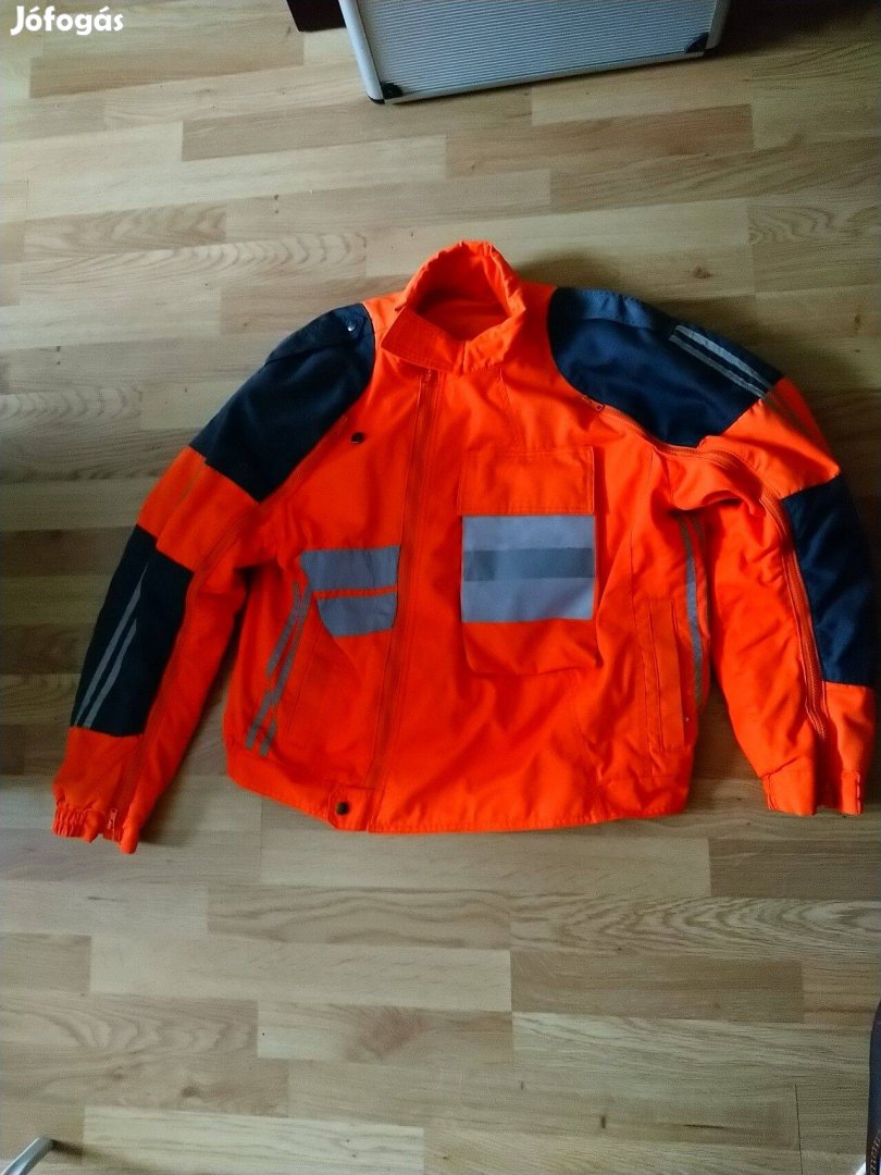Motoros kabát dzseki Protektor méret 54 illetve 110