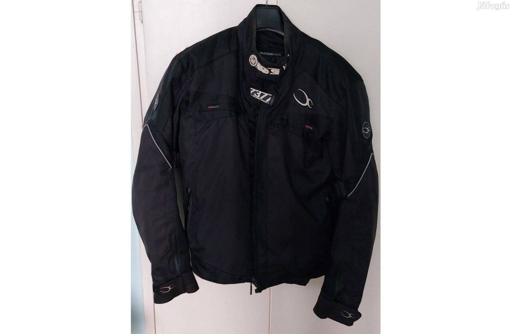 Motoros kabát és nadrág