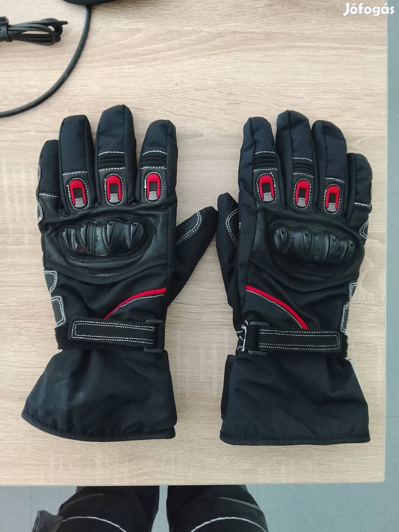 Motoros kesztyű 3M Thinsulate(R)