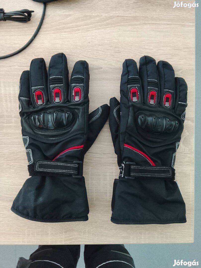 Motoros kesztyű 3M Thinsulate(R)