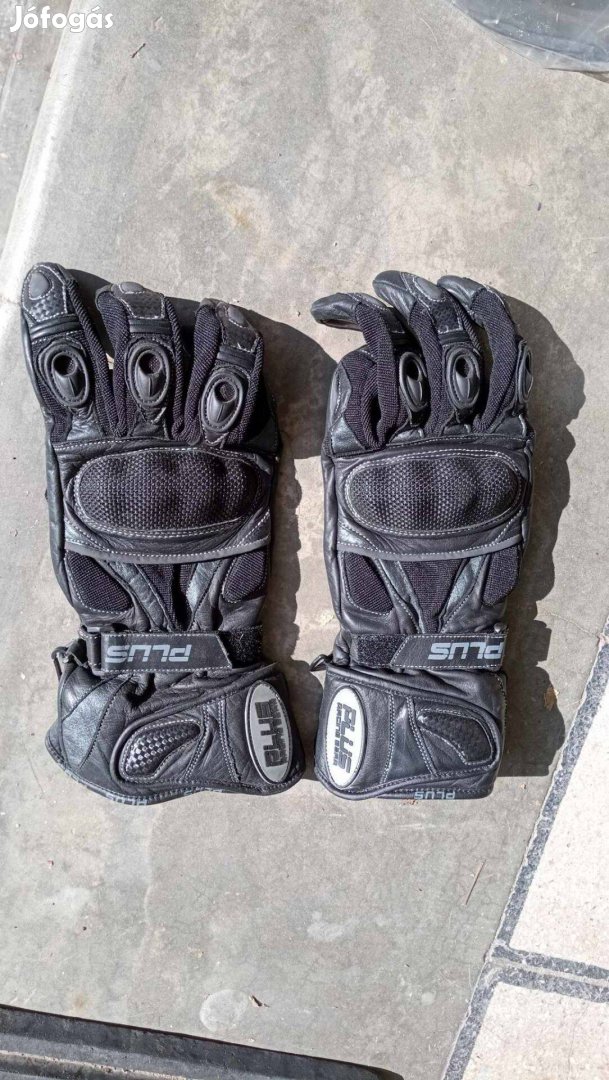 Motoros kesztyű PLUS Sporty XL