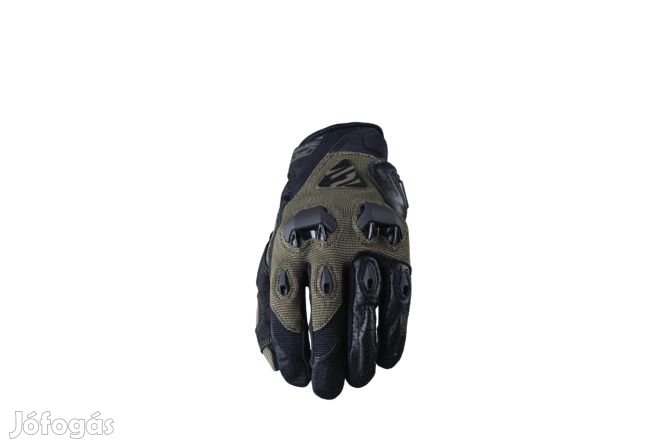 Motoros kesztyű Street Five Stunt Evo khaki XL