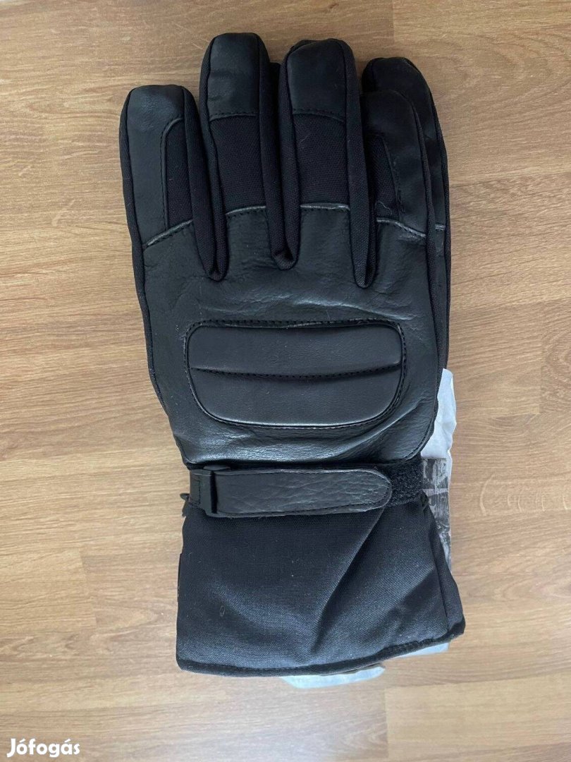 Motoros kesztyű / motoroskesztyű Cordura / bőr robogó védőkesztyű