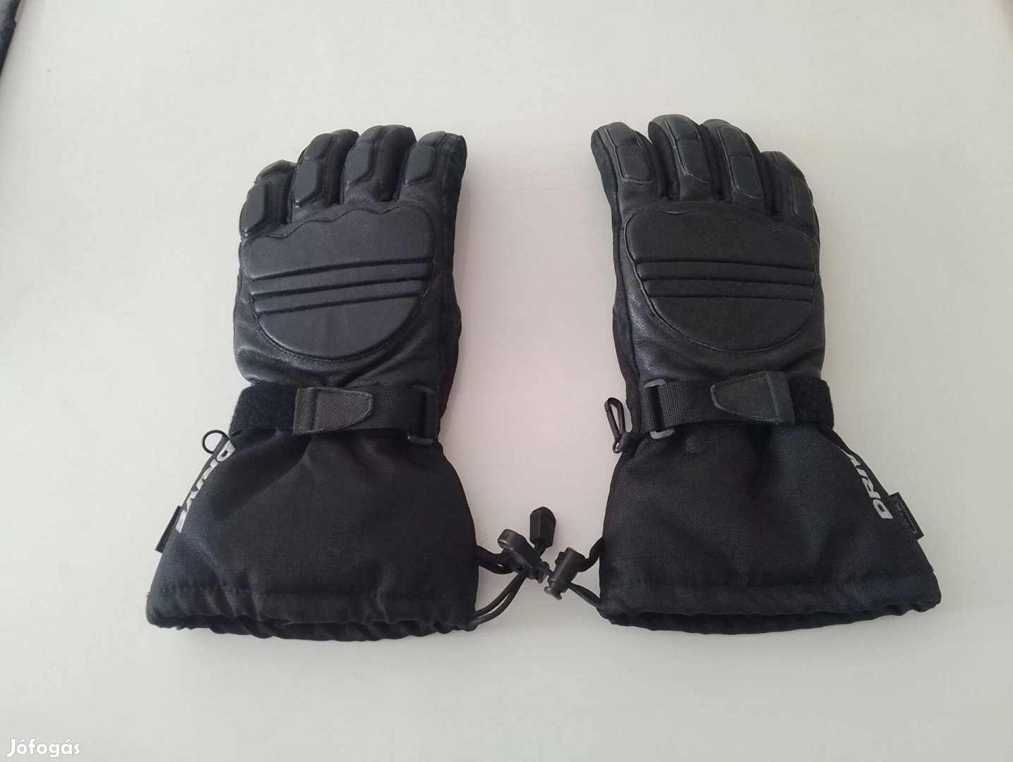 Motoros kesztyü téli Polo- TEX