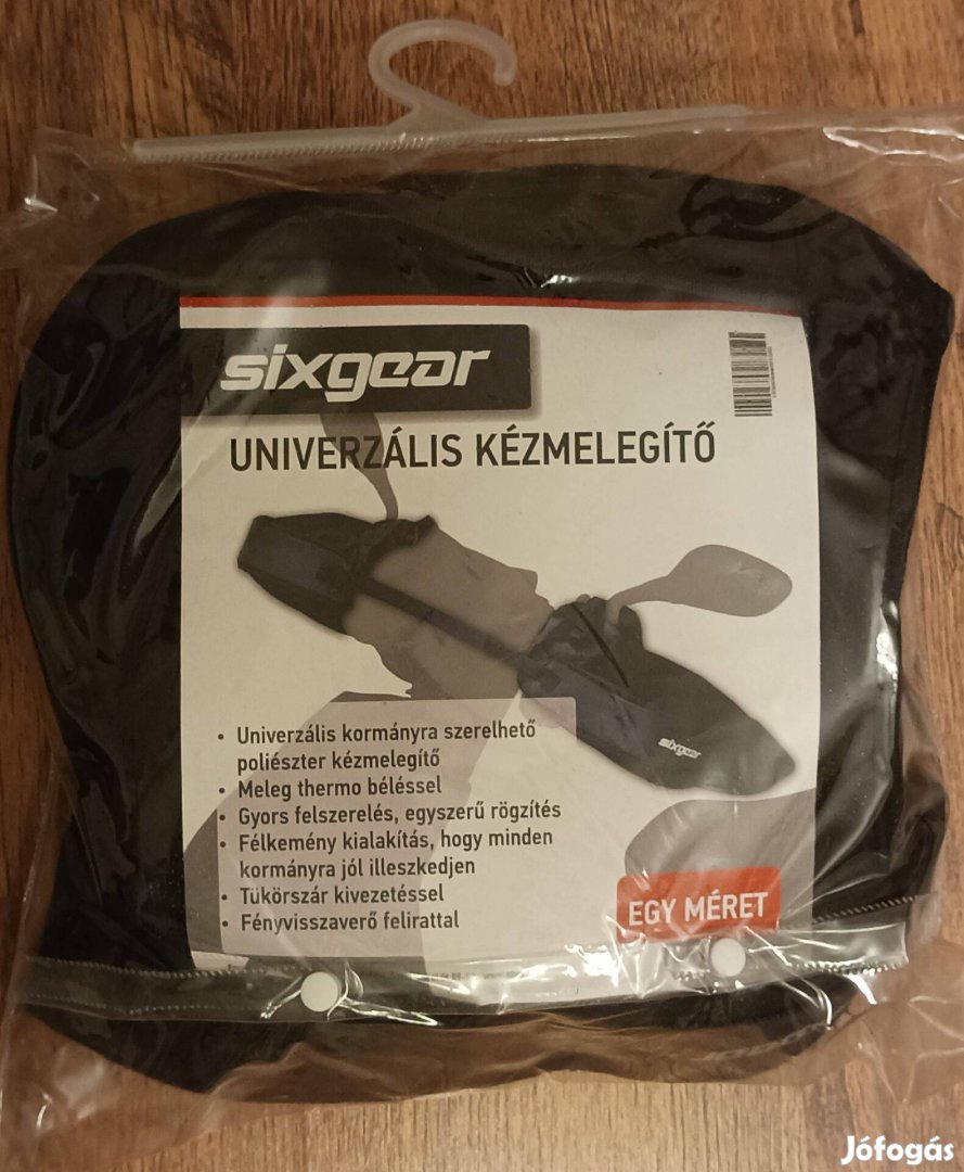Motoros kézzsák, Sixgear, univerzális
