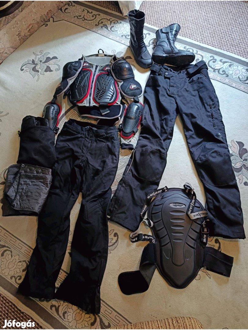 Motoros kiegészítők