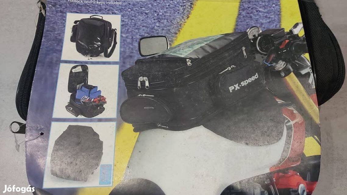Motoros kiegészítők, tartozékok