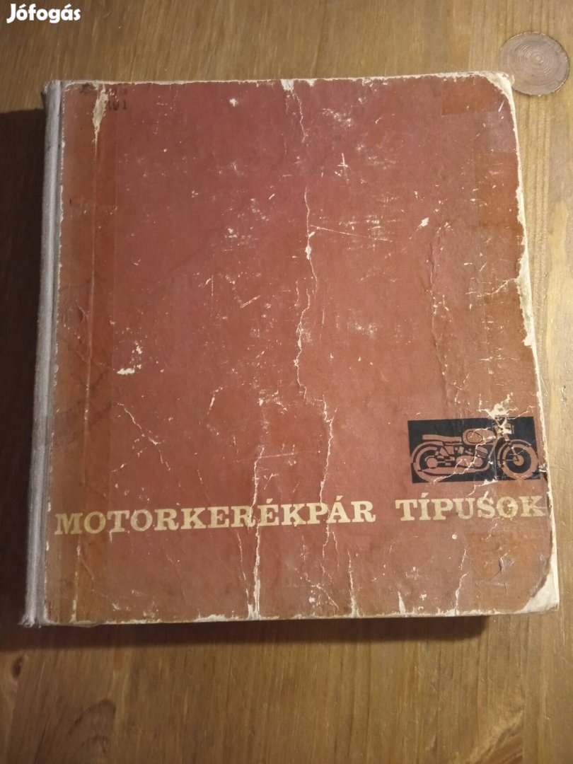Motoros könyv eladó 