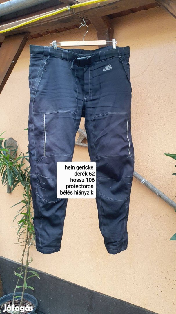 Motoros nadrág