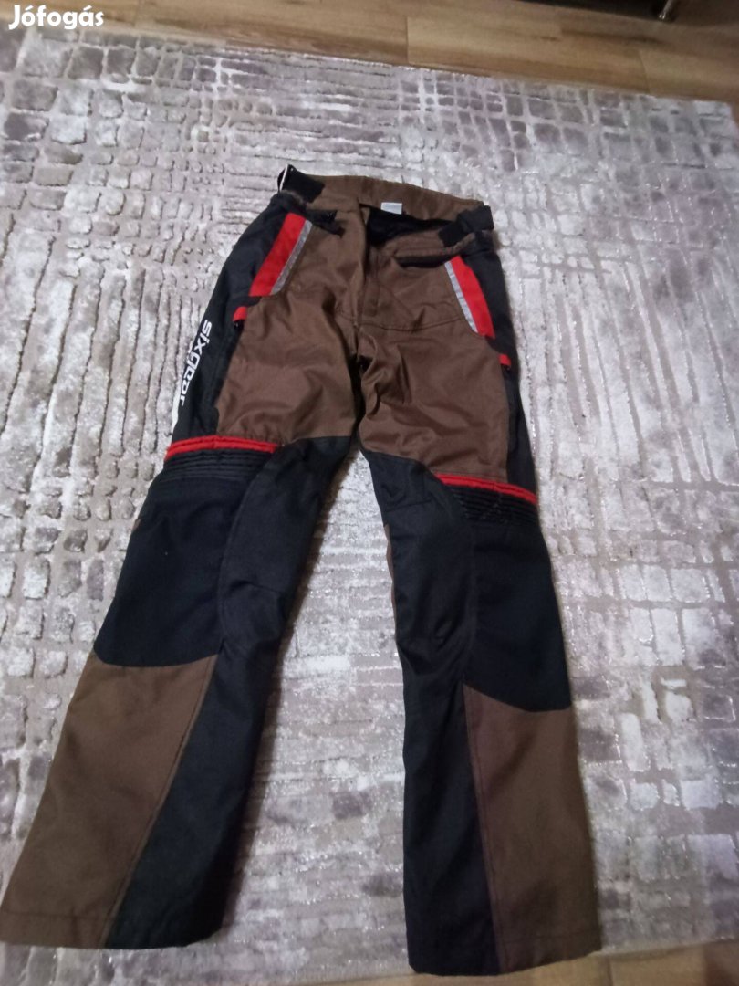 Motoros nadrág sixgear eladó