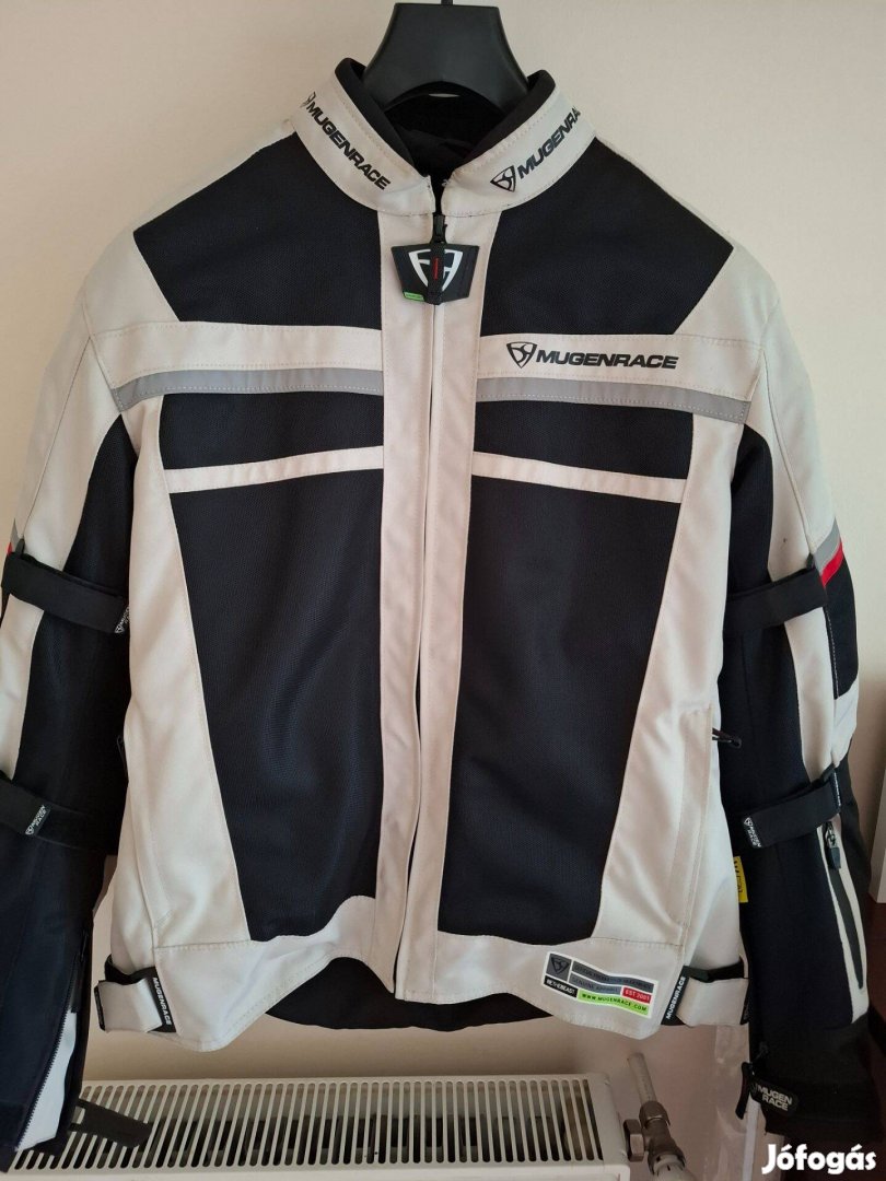 Motoros női Mugenrace 2XL kabát kesztyű