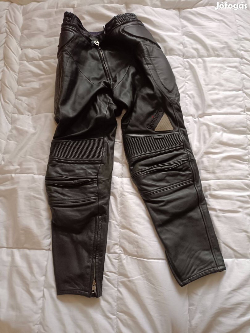 Motoros női bőr nadrág Gericke méret 40