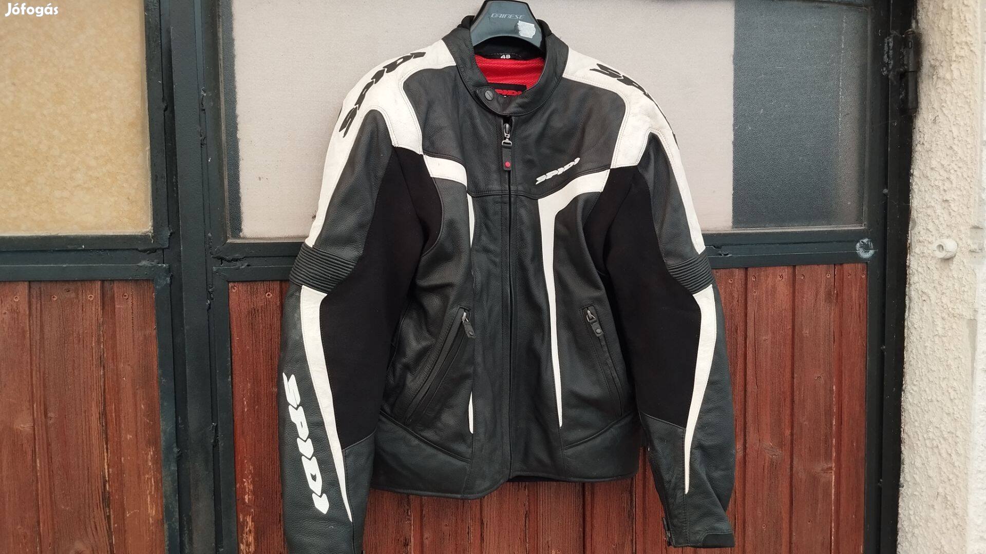 Motoros női sport bőr kabát / Spidi / - 48-as méret