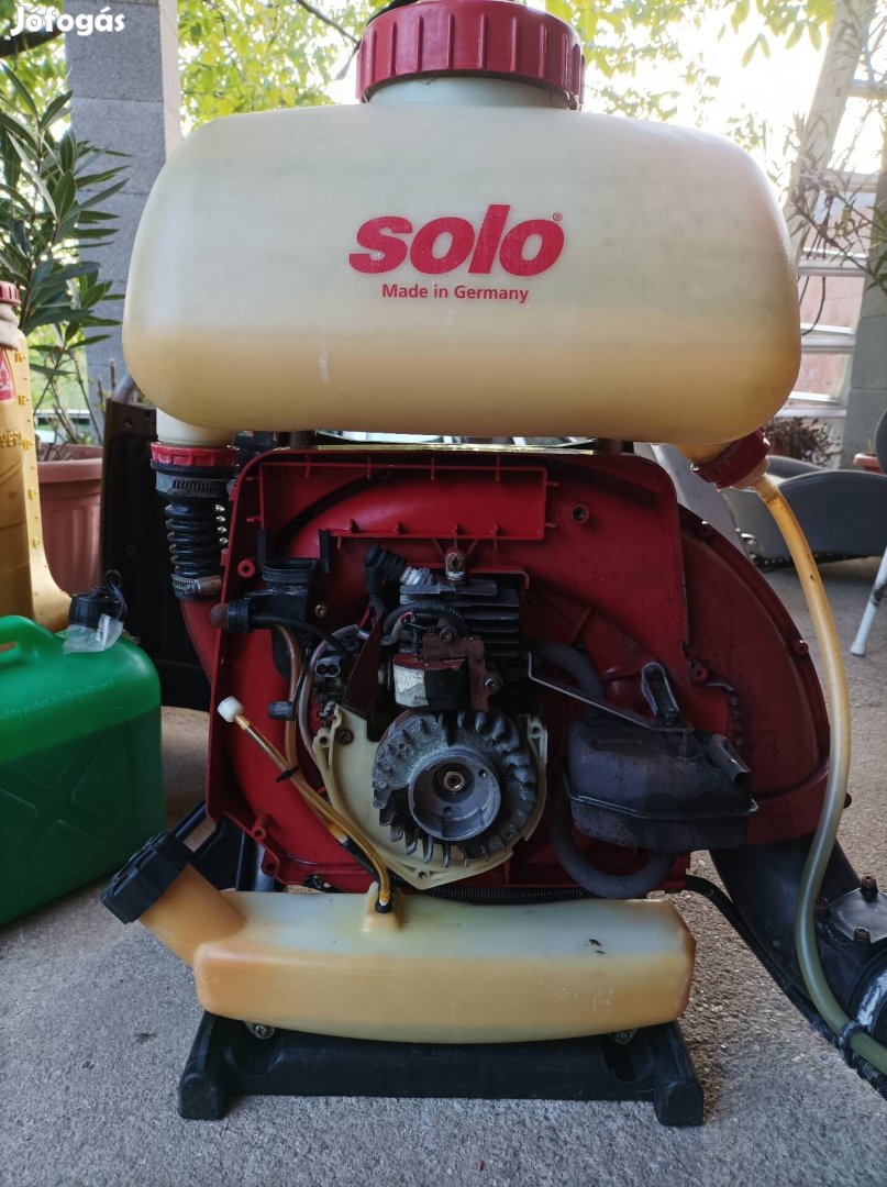 Motoros permetező,Solo 444