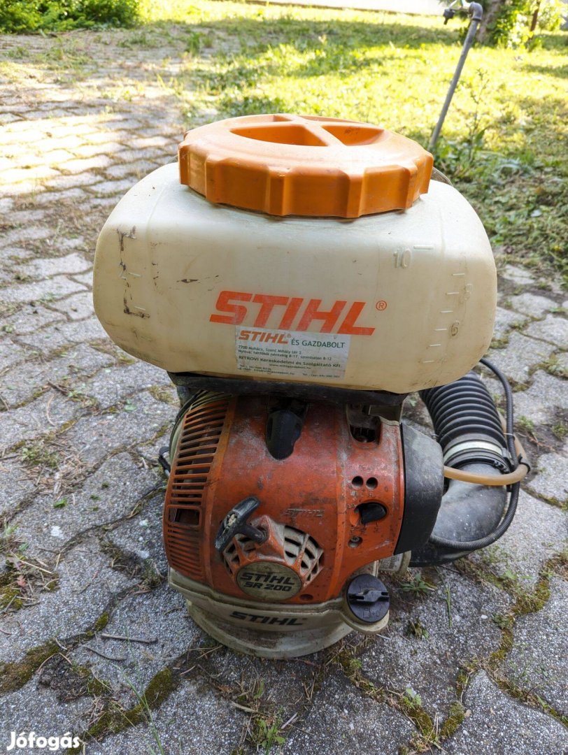 Motoros permetező Stihl